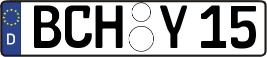 BCH-Y15