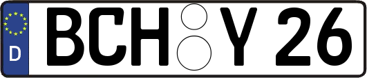 BCH-Y26