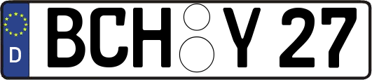 BCH-Y27