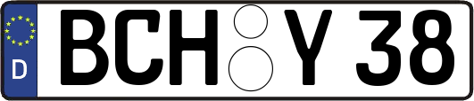 BCH-Y38