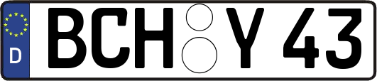 BCH-Y43