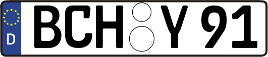 BCH-Y91
