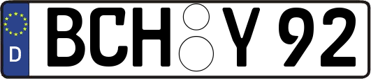 BCH-Y92