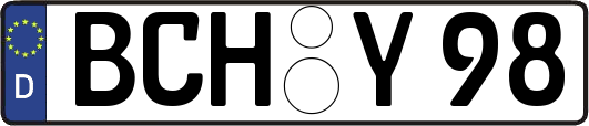 BCH-Y98