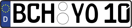 BCH-YO10