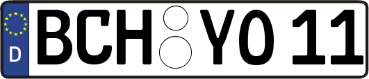 BCH-YO11