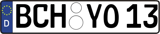 BCH-YO13