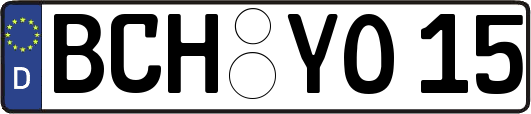 BCH-YO15