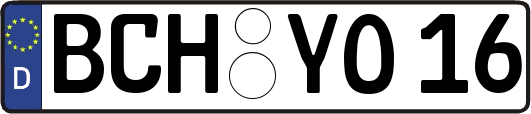 BCH-YO16