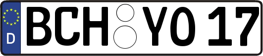 BCH-YO17