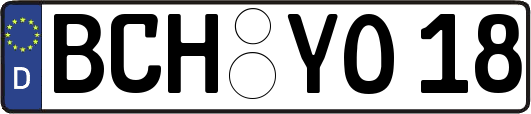BCH-YO18
