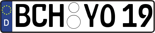 BCH-YO19
