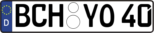 BCH-YO40
