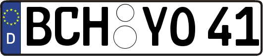 BCH-YO41