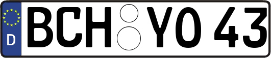 BCH-YO43