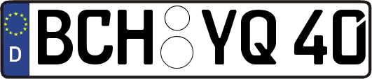 BCH-YQ40
