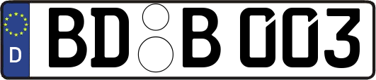 BD-B003