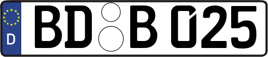 BD-B025