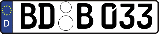 BD-B033