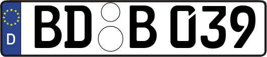 BD-B039