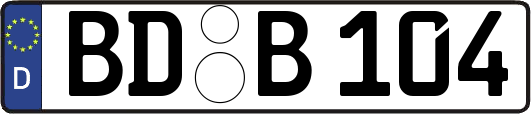 BD-B104