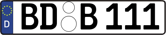BD-B111