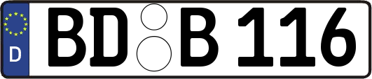 BD-B116