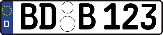 BD-B123