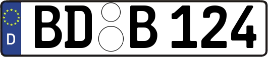 BD-B124