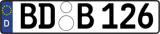 BD-B126