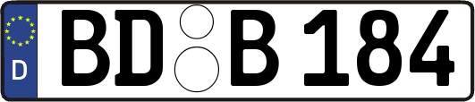 BD-B184
