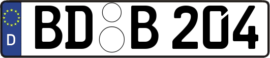 BD-B204