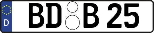 BD-B25