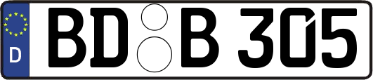 BD-B305