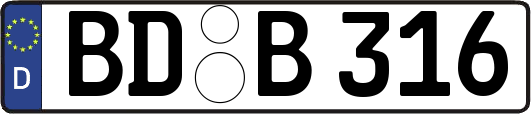 BD-B316