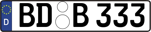 BD-B333