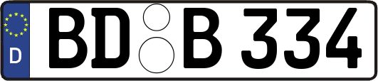 BD-B334