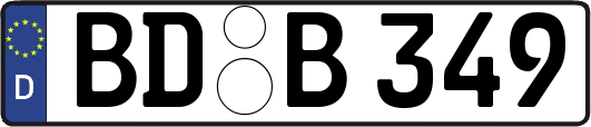 BD-B349