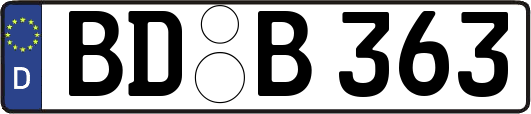 BD-B363
