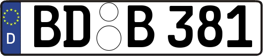 BD-B381