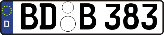 BD-B383