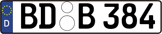 BD-B384