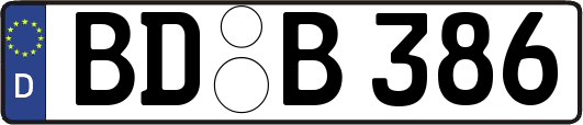 BD-B386