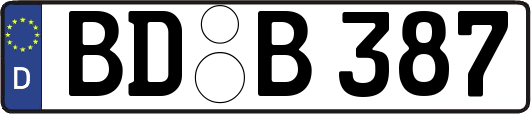 BD-B387