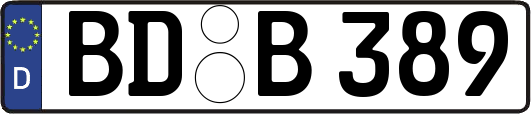 BD-B389