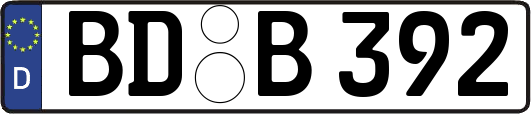 BD-B392
