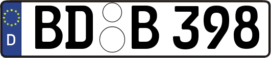 BD-B398