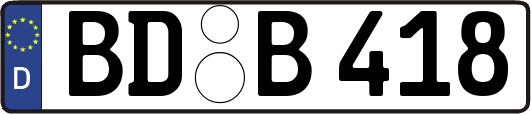 BD-B418