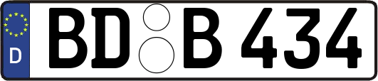 BD-B434