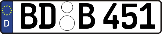 BD-B451